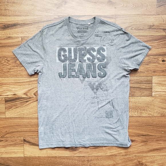 guess jean shirts
